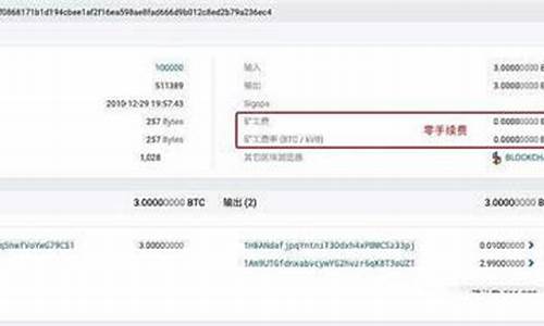 比特币钱包充值手续费(比特派钱包转账手续费)