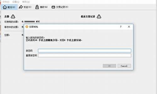 比特币钱包发送密码(比特币密码错误)